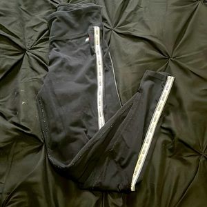 Black Tommy Hilfiger Leggings